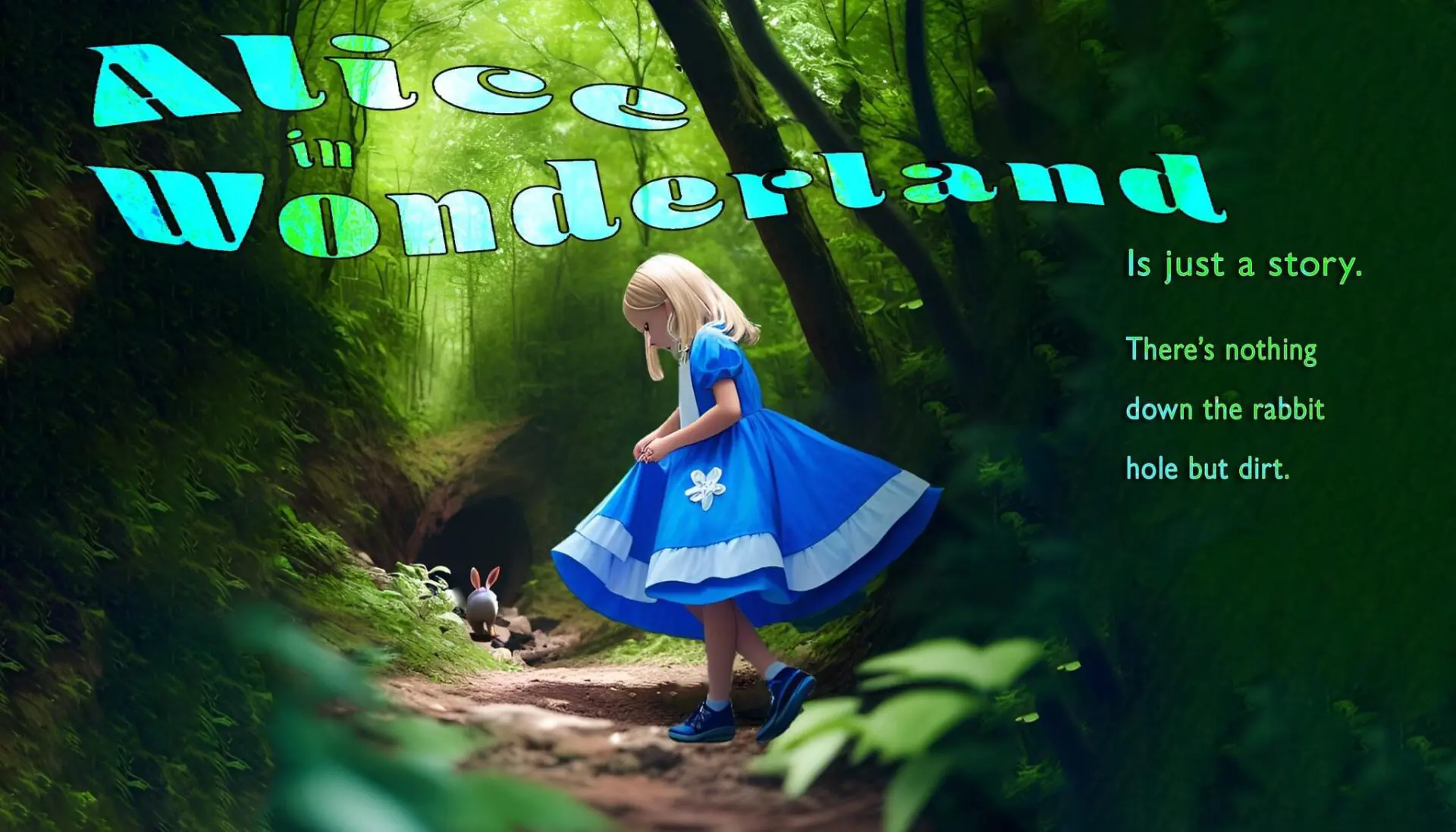 rabbit hole-conspiracy theories