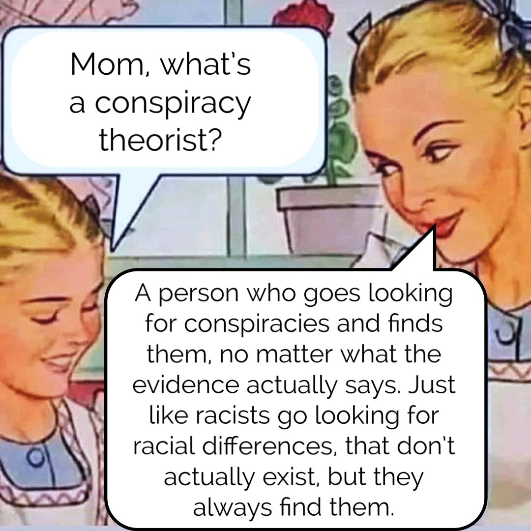 mom what is a conspiracy theory
