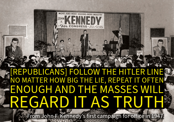 John Kennedy Would Not be a Republican Today (1 of 5)