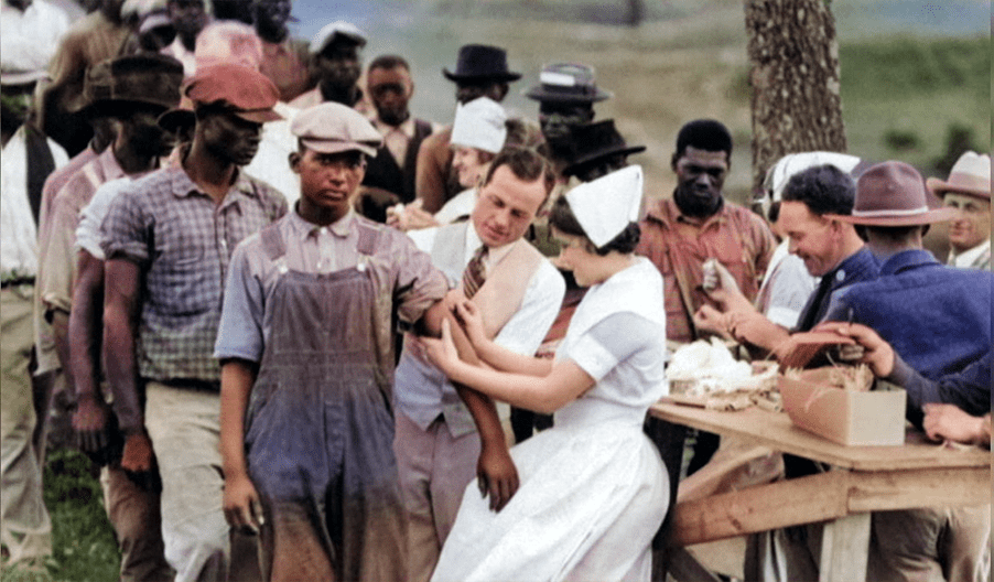 The Horrific Tuskegee Syphilis Experiment