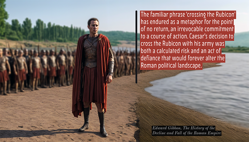 Crossing The Rubicon