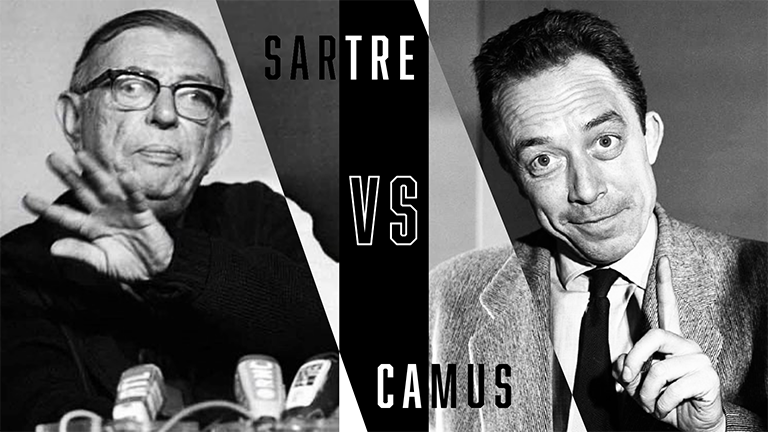 sartre vs camus