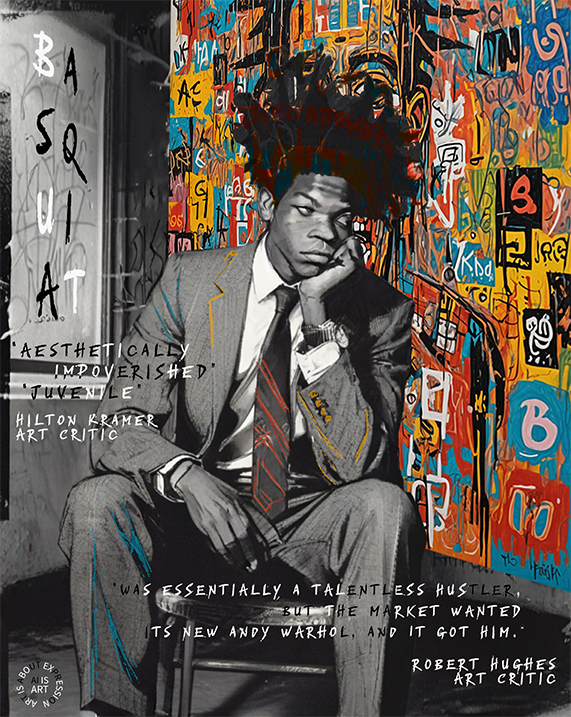 AI is Art Basquiat