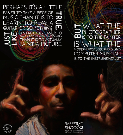 AI is Art Shock G