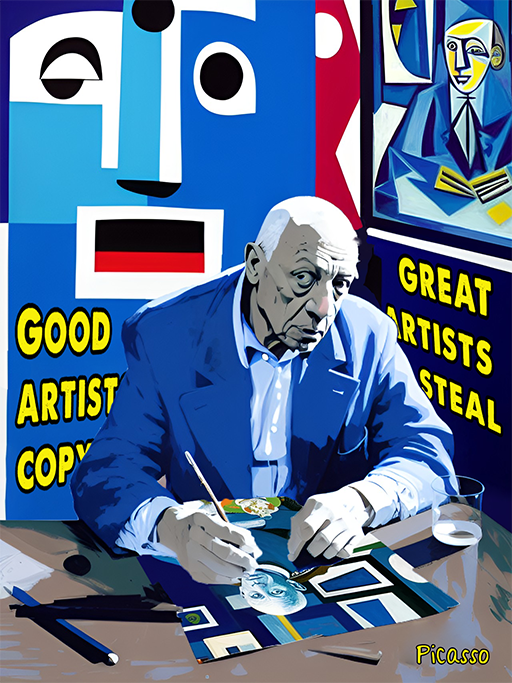 Pablo Picasso good great artists sm