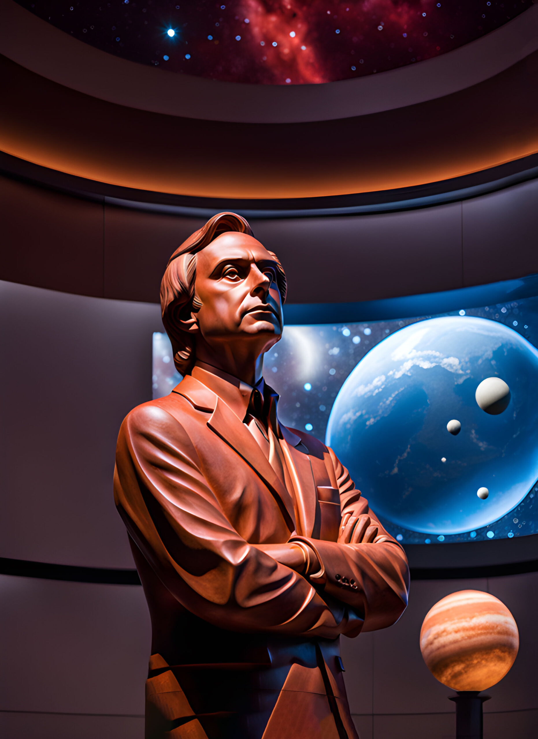 carl sagan Up scaled