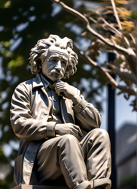 Albert Einstein thumb