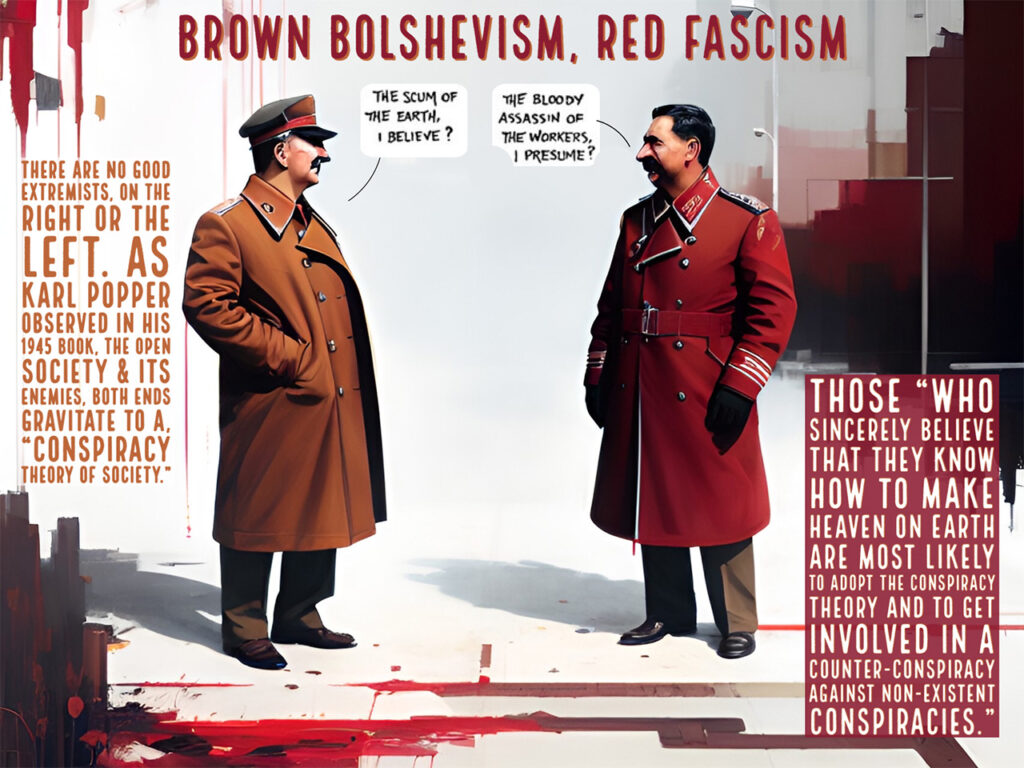 brown bolshevism red fascism