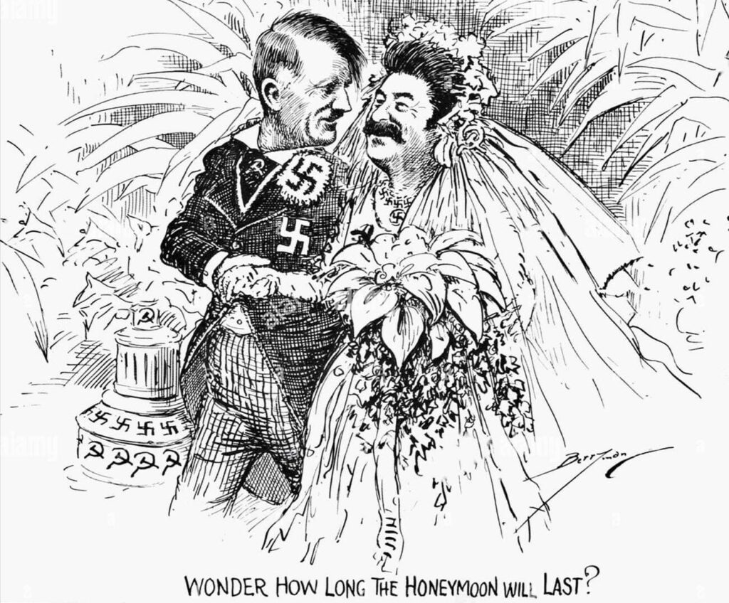 hiter stalin wedding