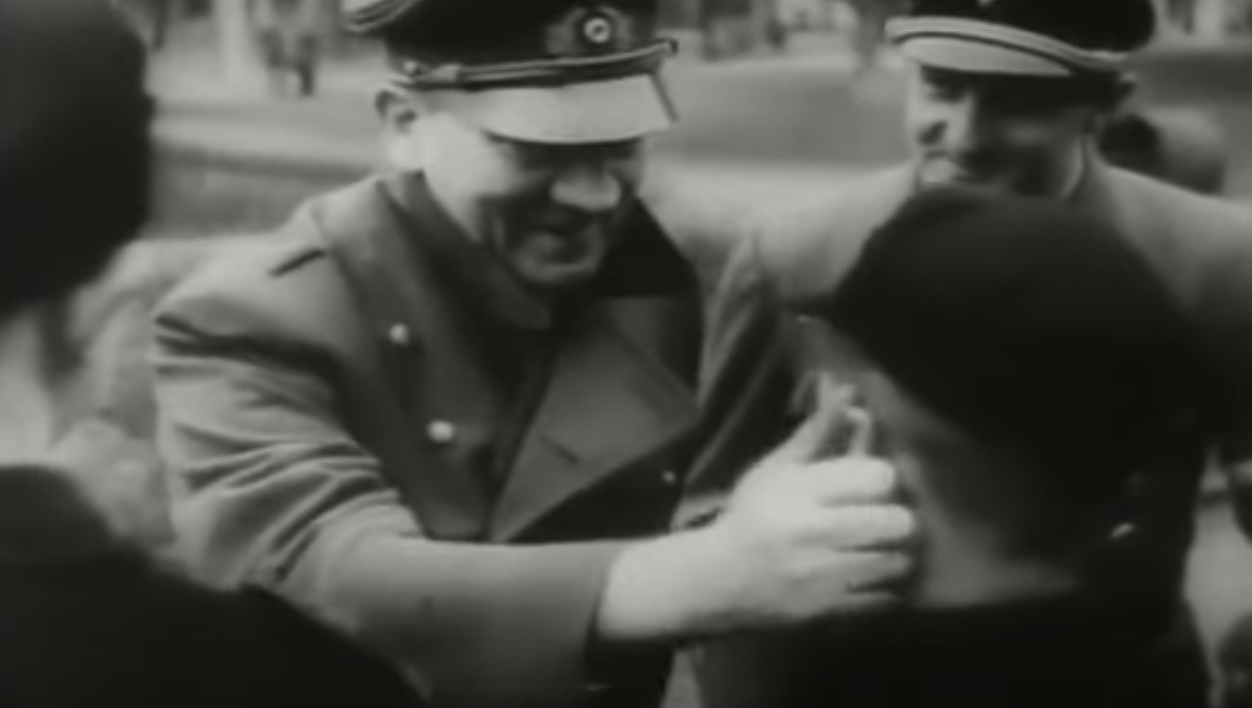 Hitler's last birthday